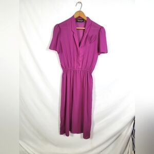 Vintage size 11 - 12 dress